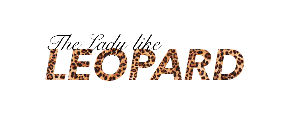 The Lady-like Leopard Blog by Melina Morry